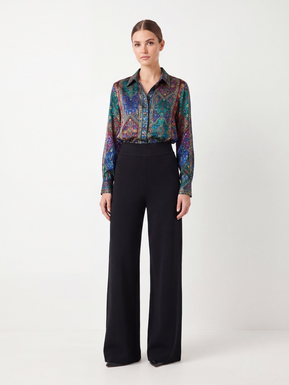Sojourn Knit Wide Leg Pant